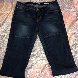 Kenzie knockout skinny mid rise jeans